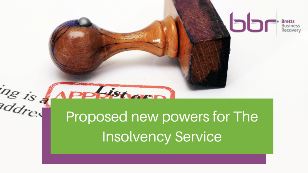 Bretts Business Recovery Ltd - Insolvency Service Set To Be Granted ...